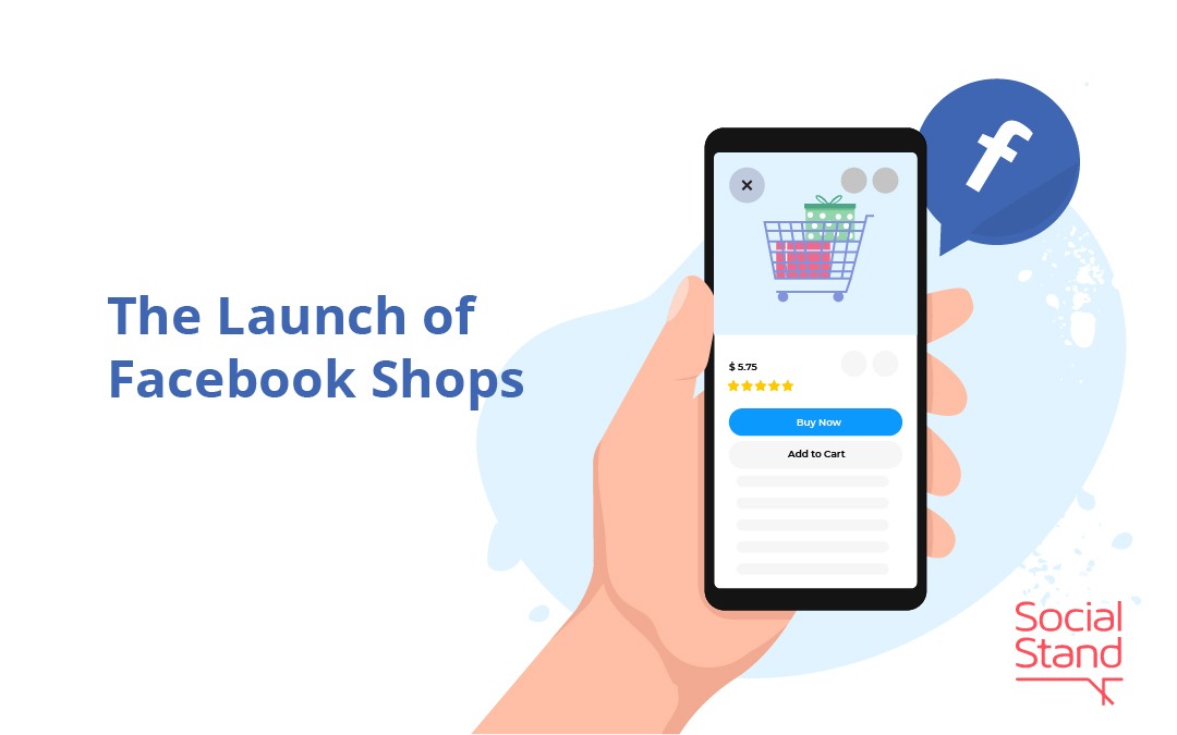 Facebook Shops חנות וירטואלית בחינם לכולם Digital Spirit